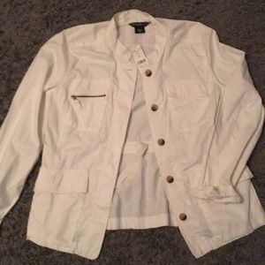 Eddie Bauer light weights jacket NWT